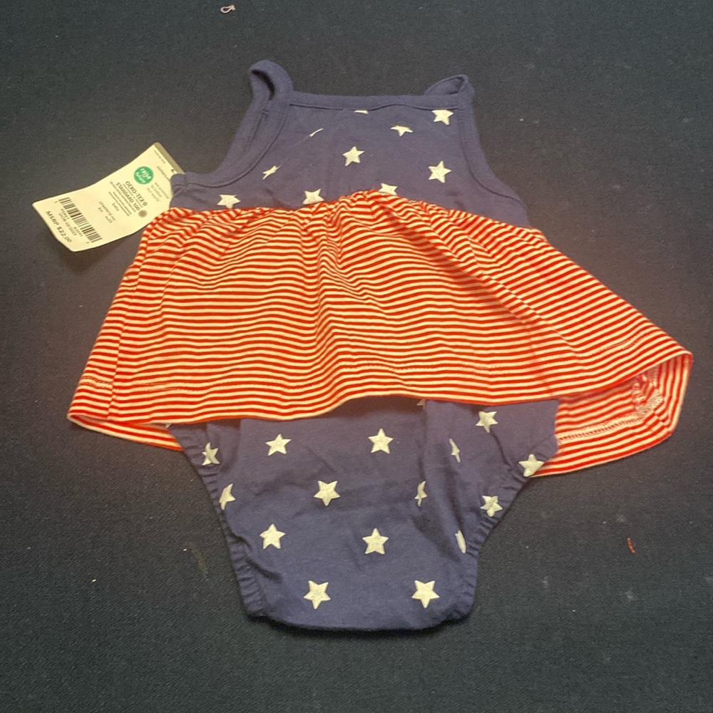 Carter Stars and Stripes dress
